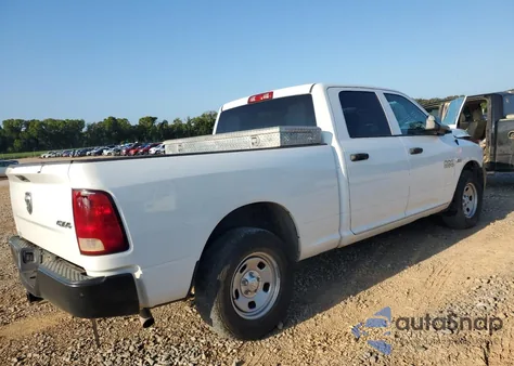 2018 Ram 1500 St из США, поврежденный, VIN 1C6RR7ST7JS291798